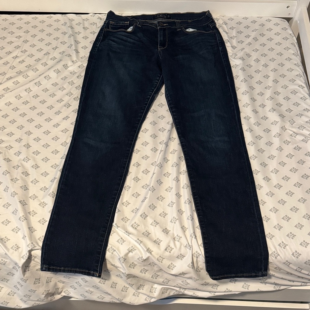 Lucky Brand Dark Blue Women's Straight Leg Jeans